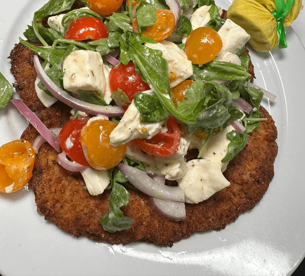 Veal Chop Milanese