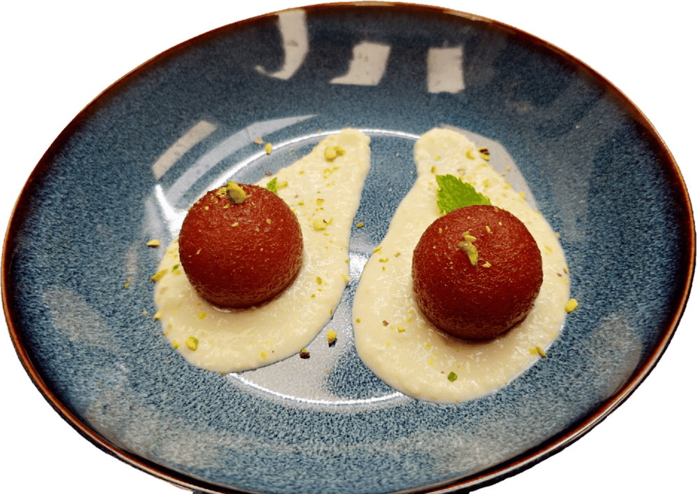 Rabdi Gulab Jamun