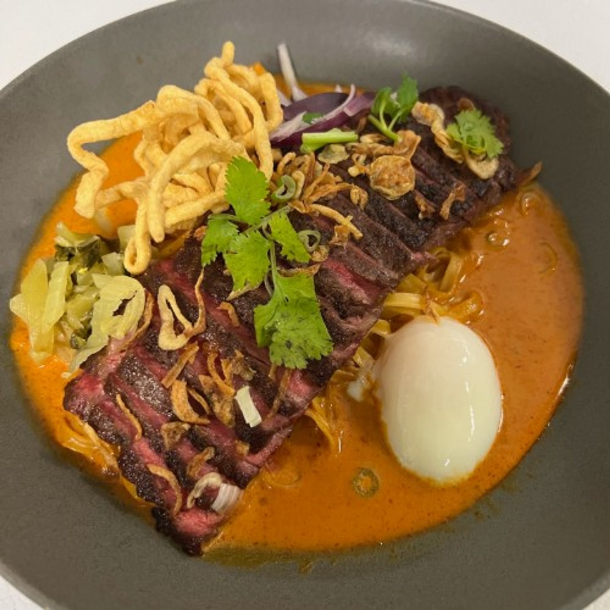 Kao Soi Steak - Entree