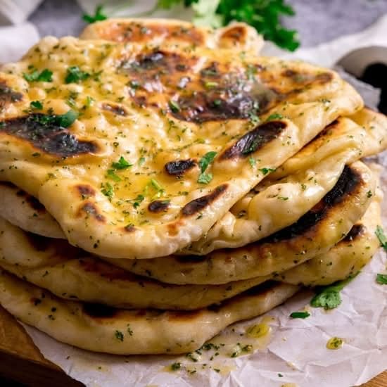Chilli Garlic Naan