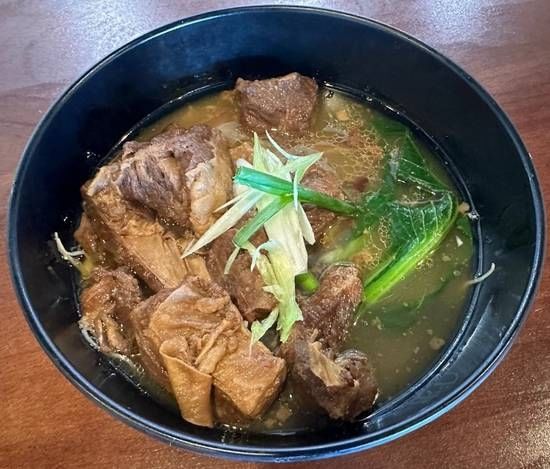 6 Pieces Beef Stew Noodle Soup