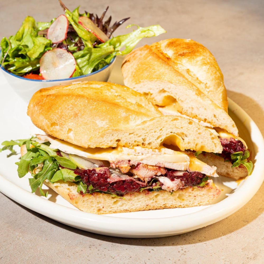 Turkey Apple Brie