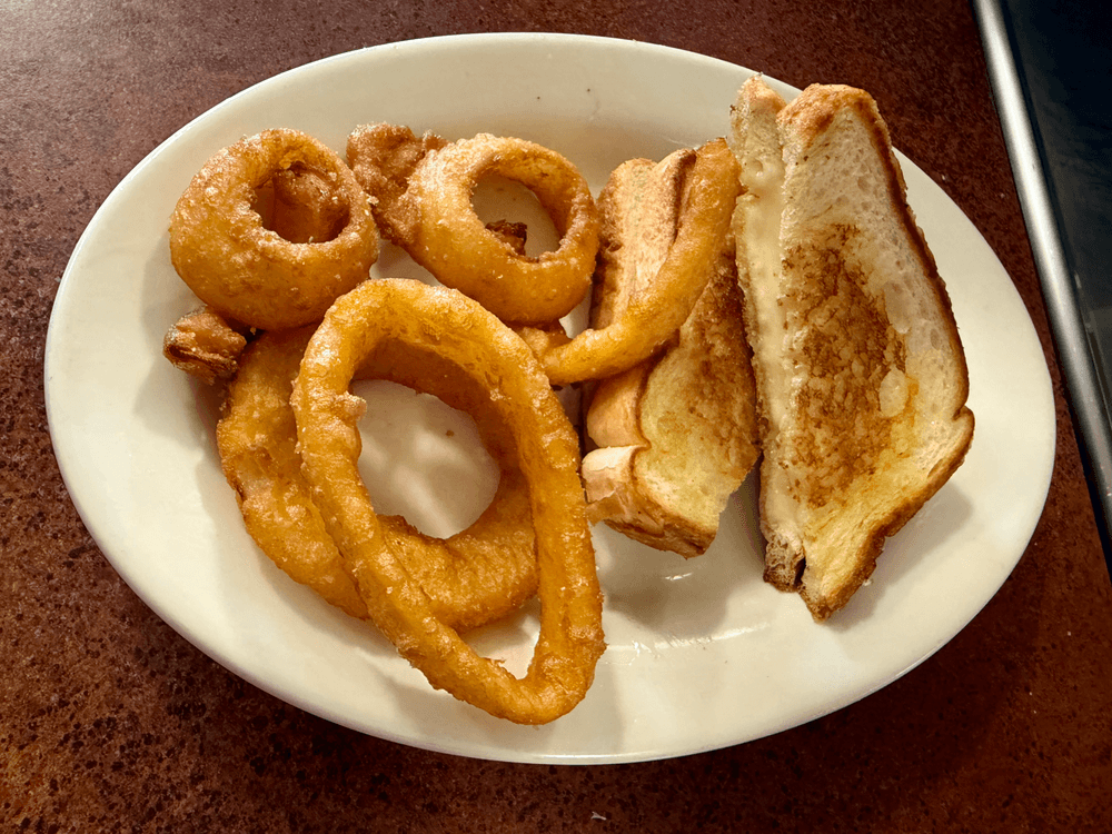 Grilled Cheese Sandwich