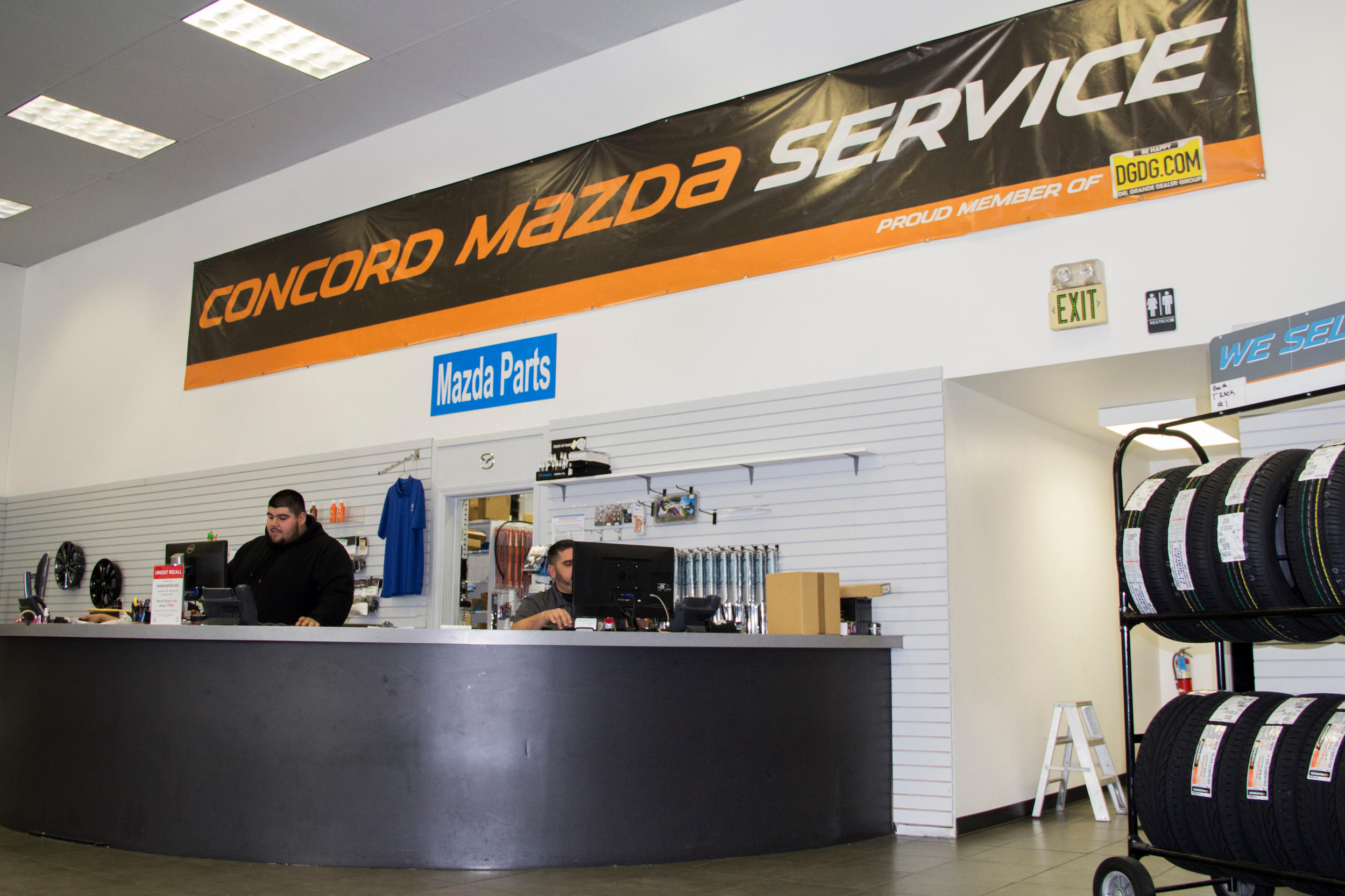 Concord Mazda Service Center Photo