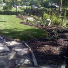 New Horizon Landscapes &amp; Design Logo