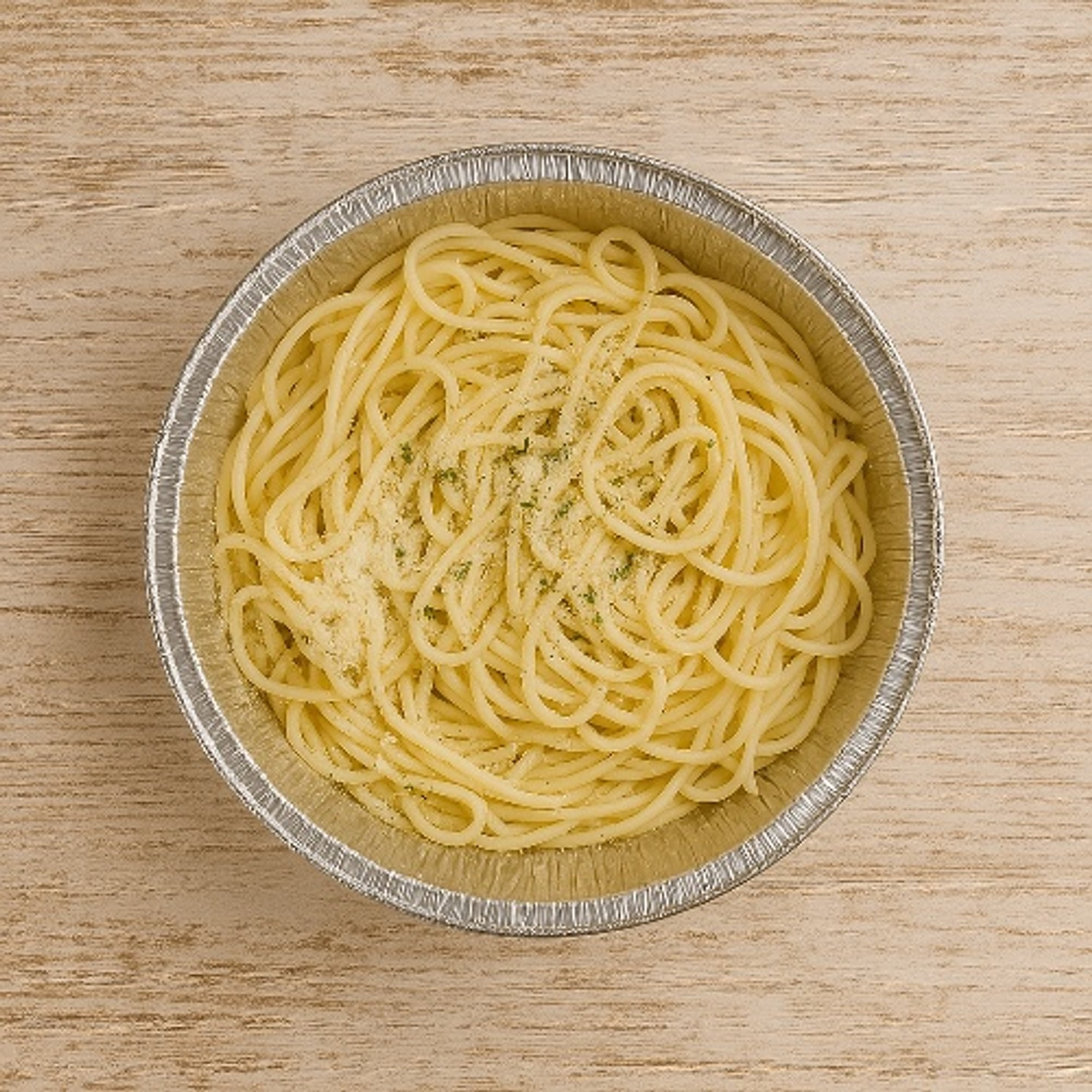 Pasta with Garlic and Oil