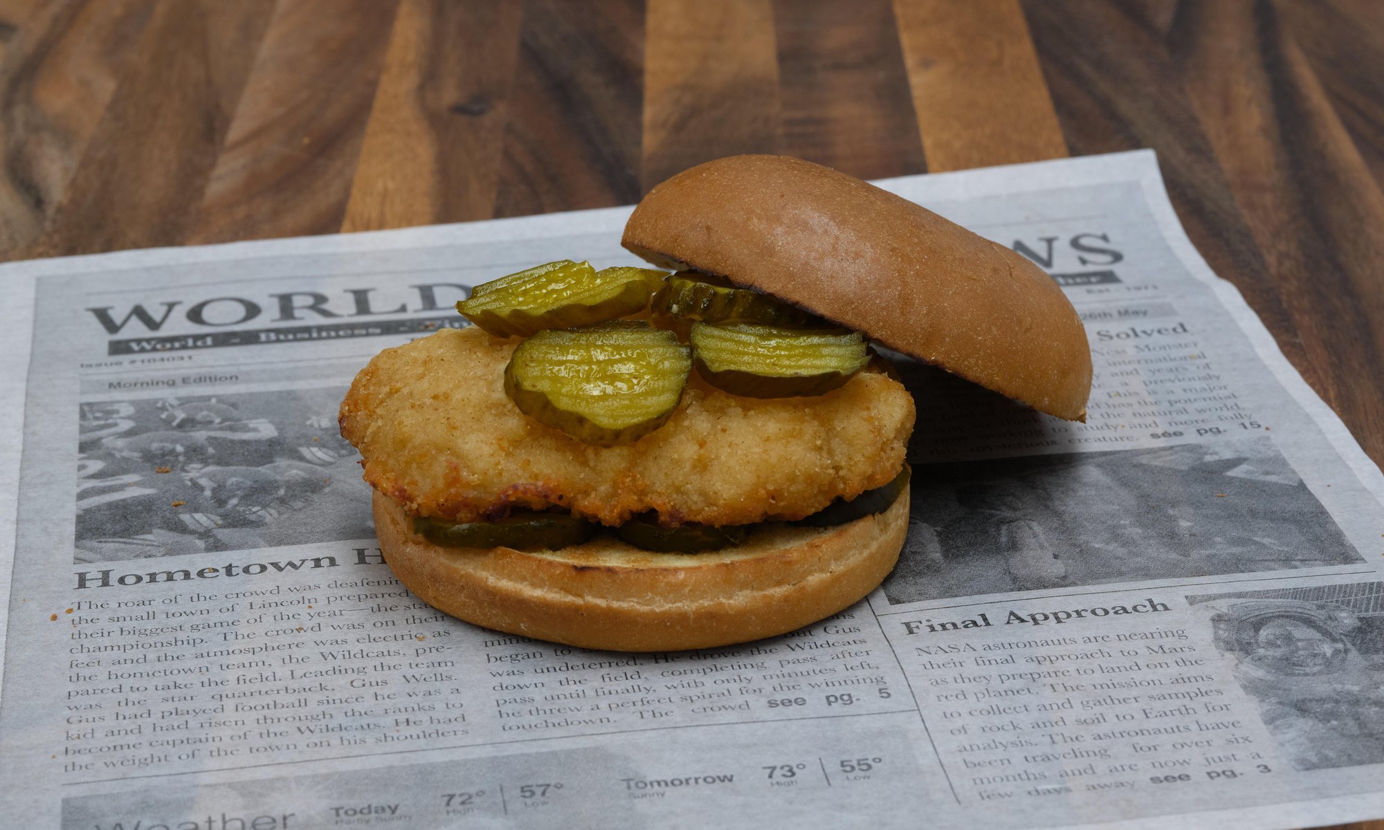 Hot Honey Chicken Sandwich