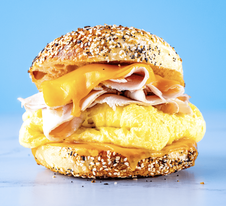 Turkey, Egg, & Cheese