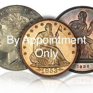 Markham Numismatics - Coin Appraiser Photo