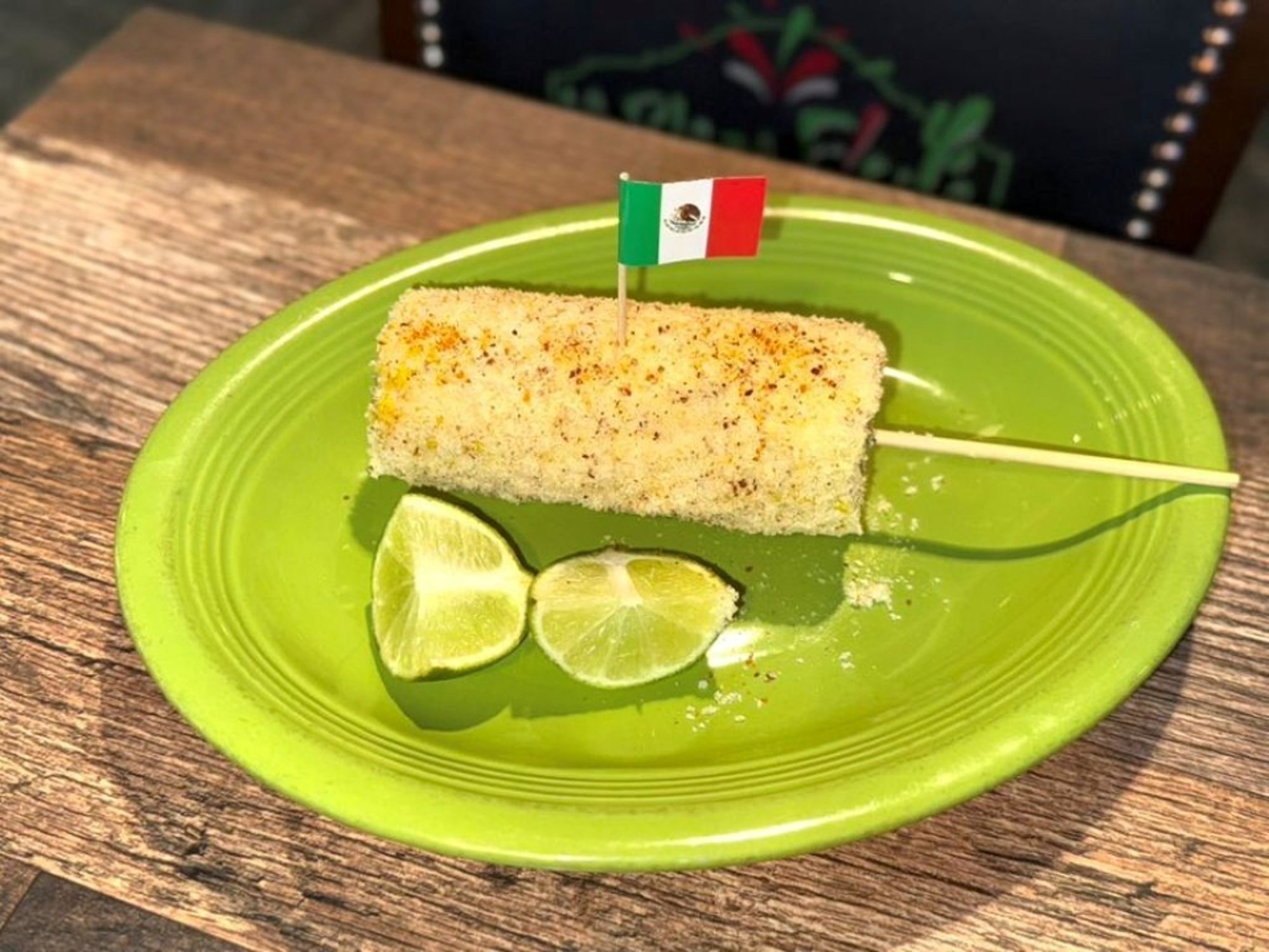 Elote Mexican Corn