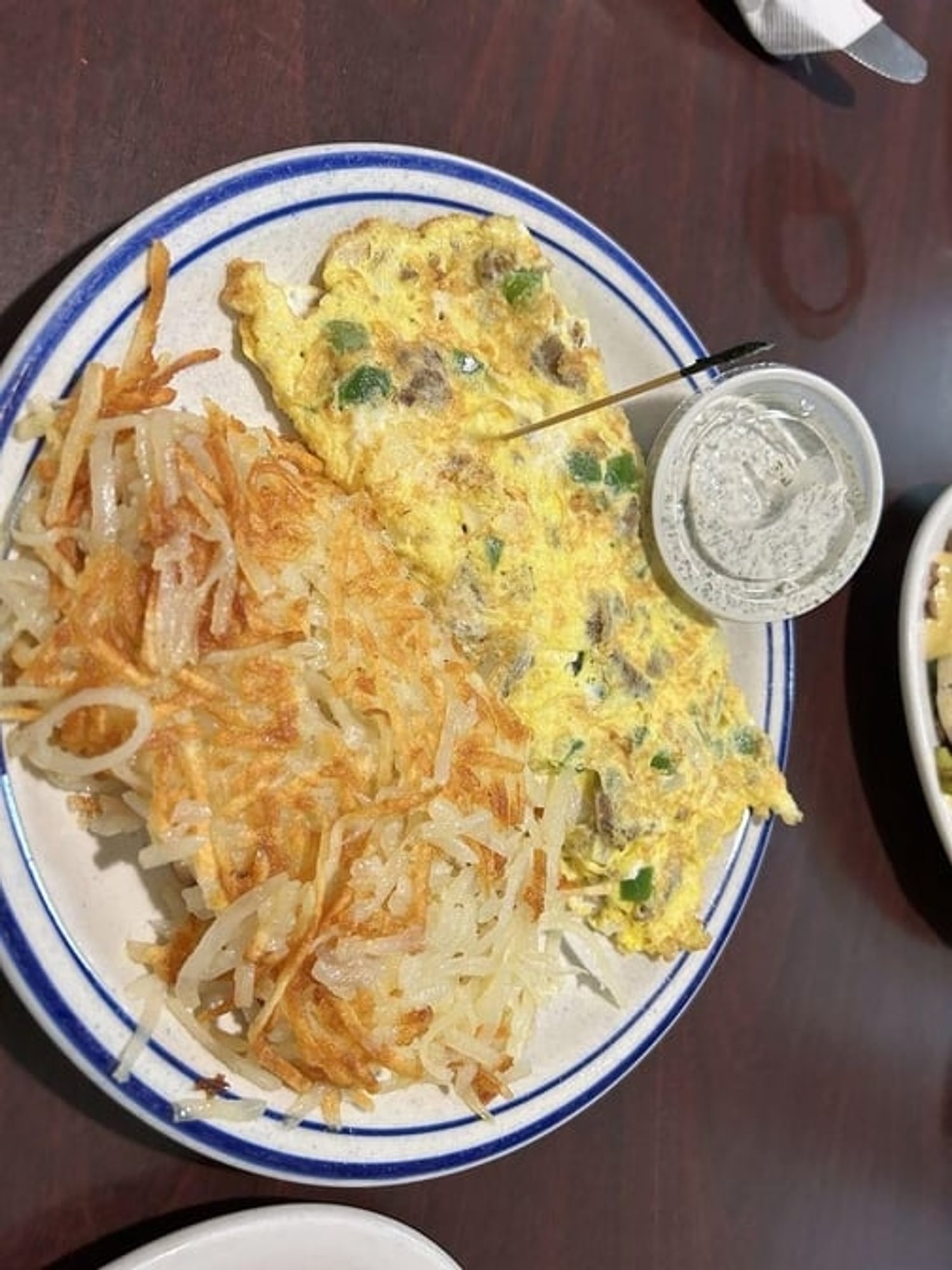 Greek Omelette