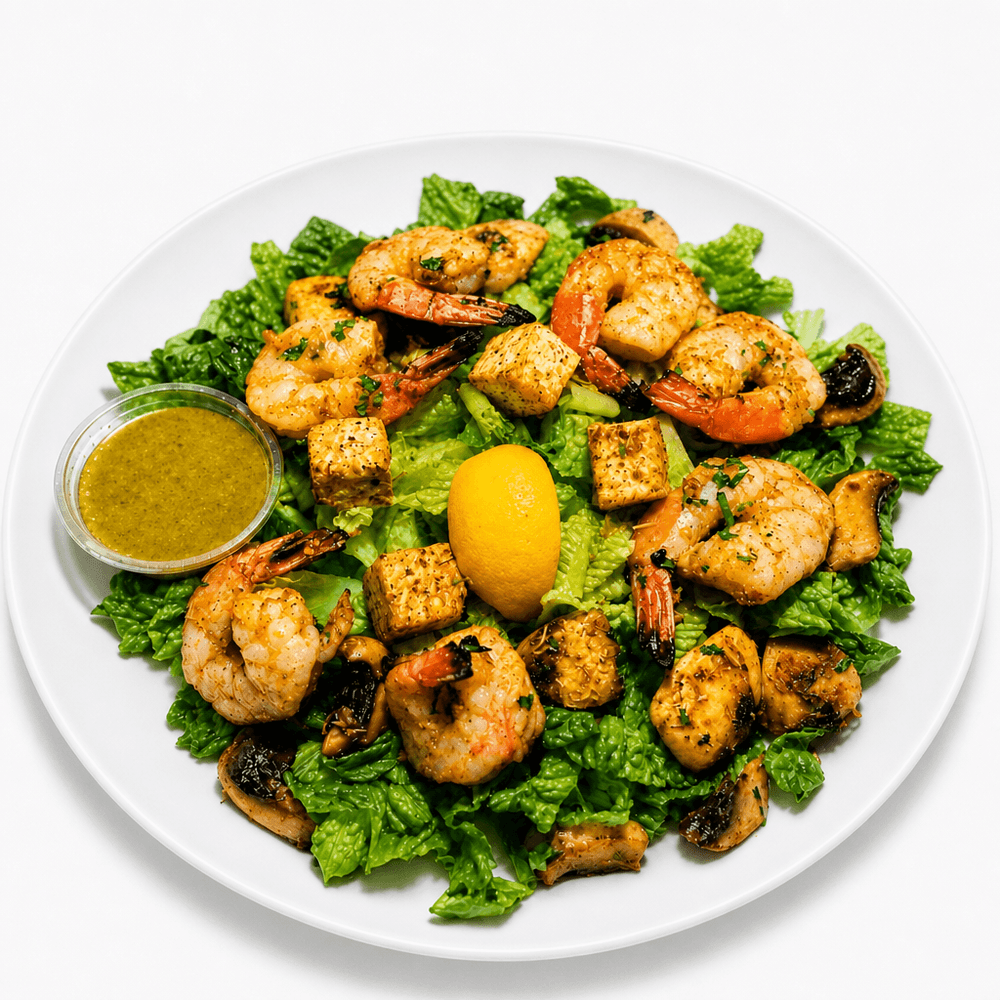 Seafood Salad (Fresh Fish or Shrimp)