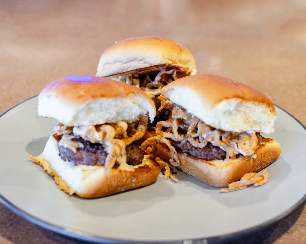 Beef Sliders (3)