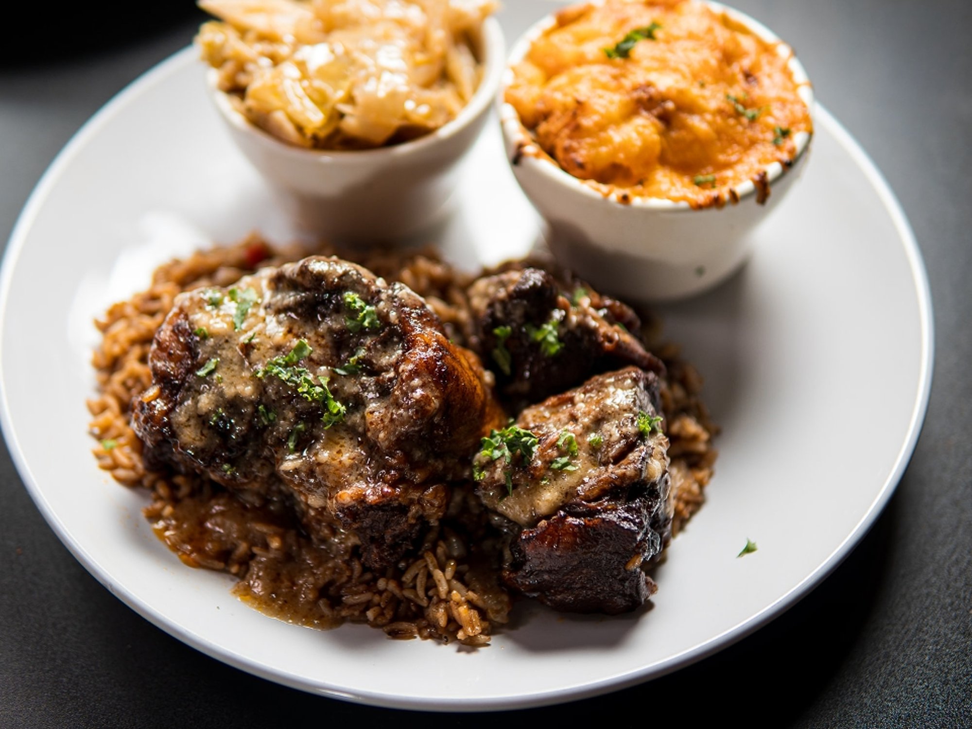 Slow-Cooked Oxtails