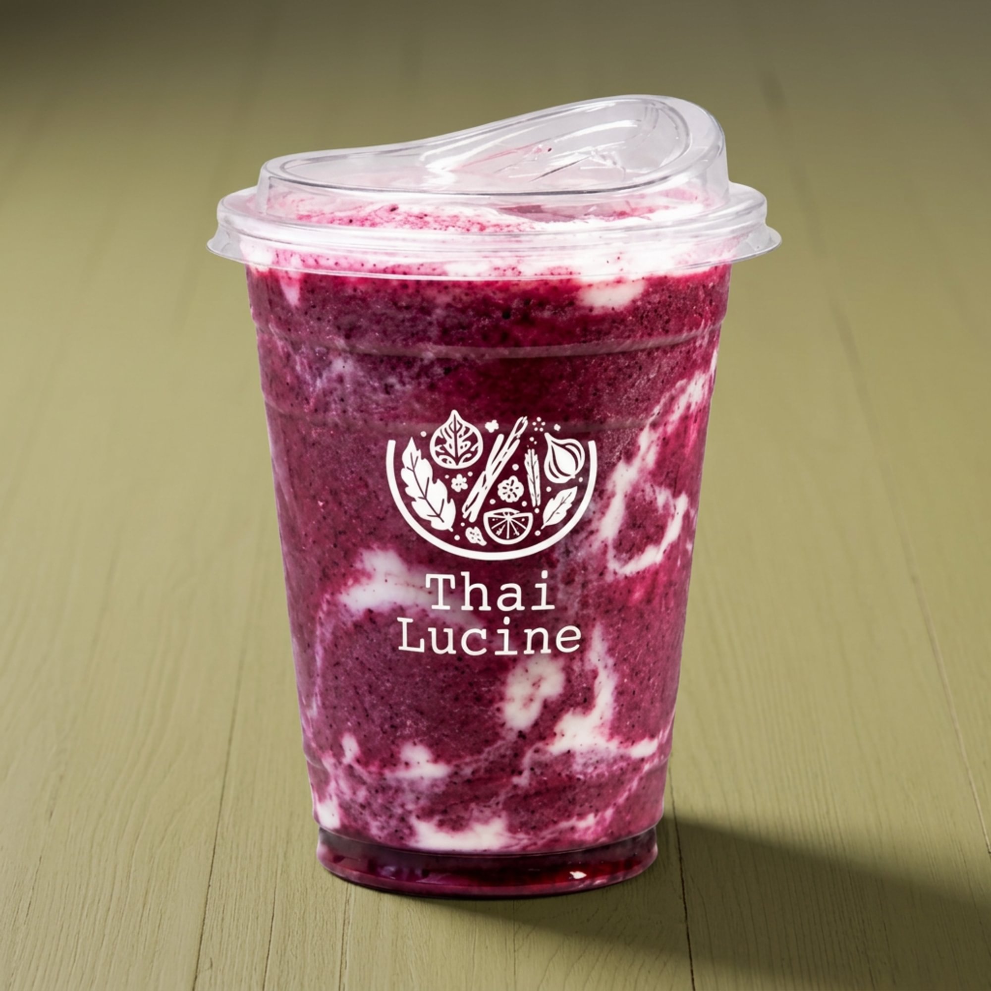 Berry Galaxy Smoothie