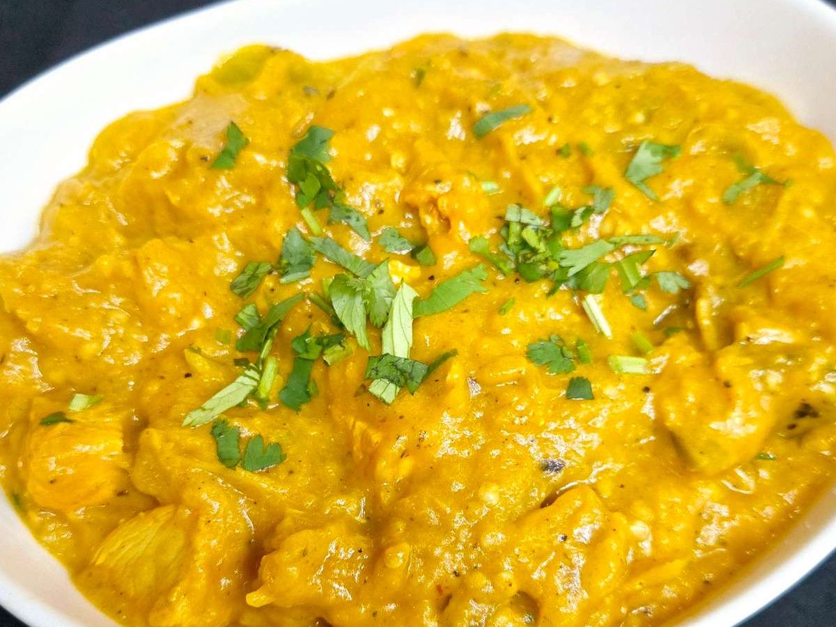 Chicken Tikka Bharta