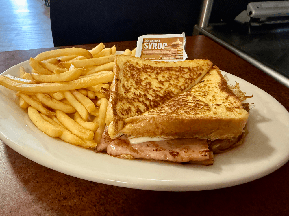 Monte Cristo Sandwich