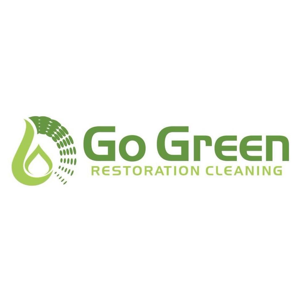 Go Green Restoration Cleaning Logo