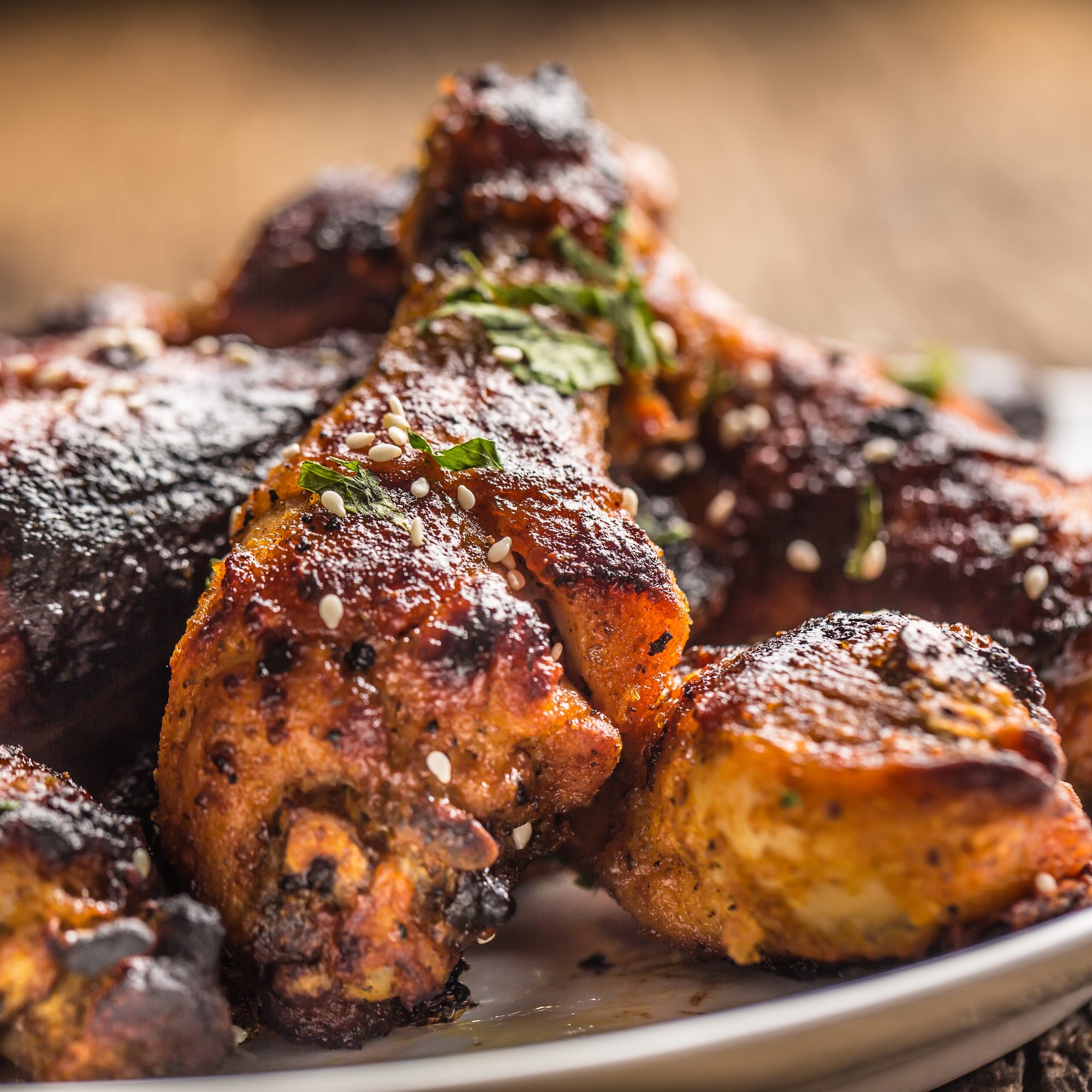 Broken Rice w/ BBQ Chicken