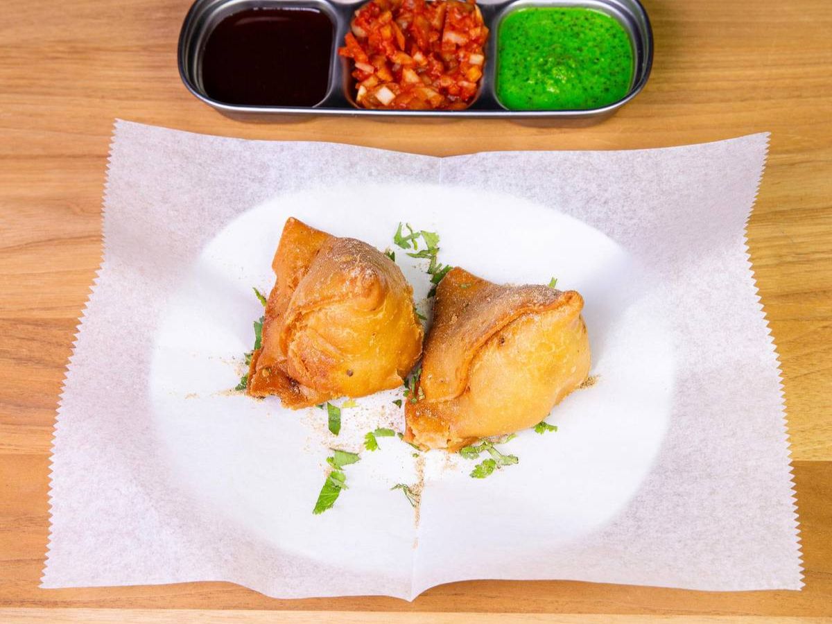 Vegetable Samosa