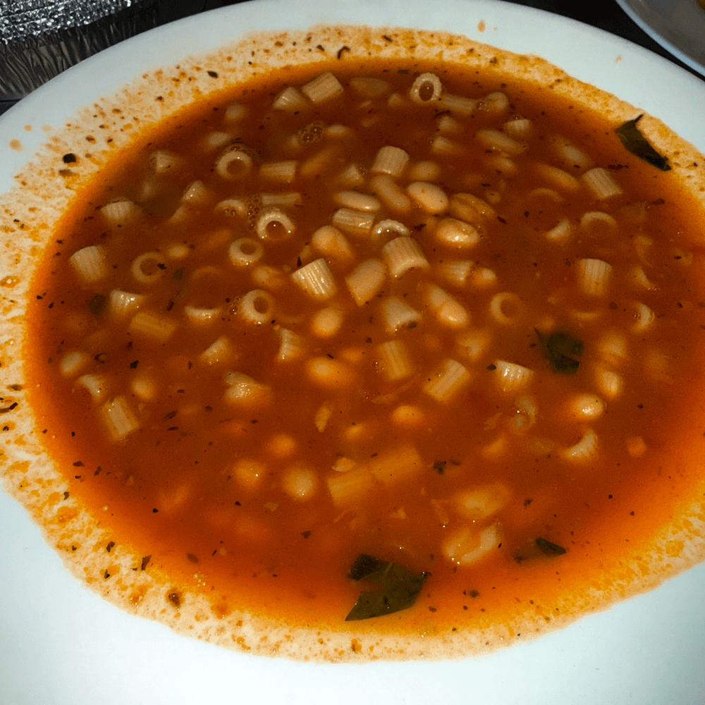 PASTA FAGIOLI
