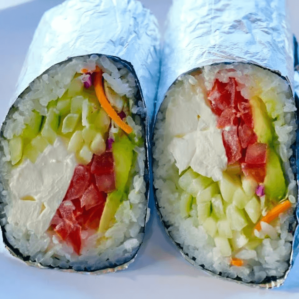 Burrito Veggie Roll