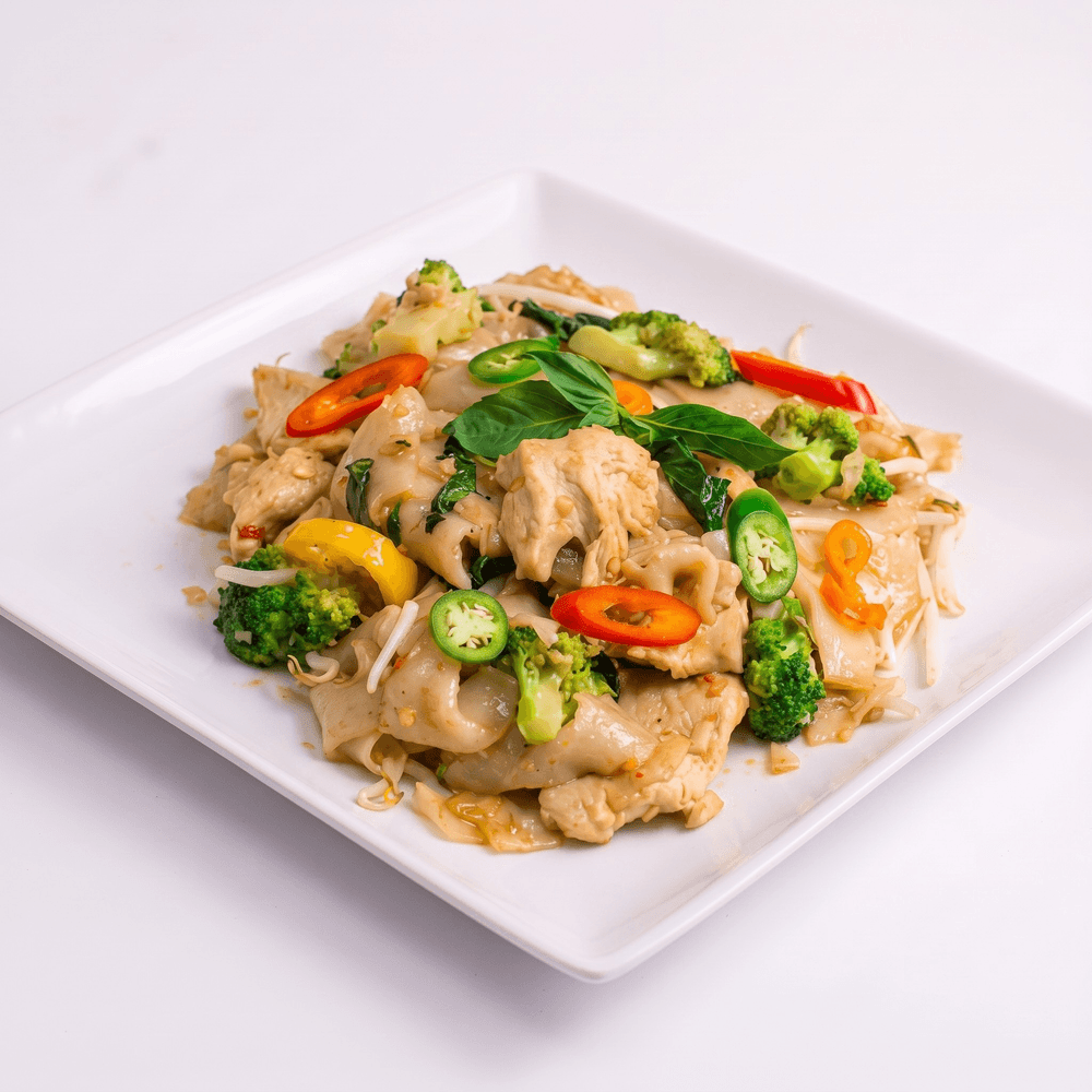Drunken Noodles ผัดขี้เมา