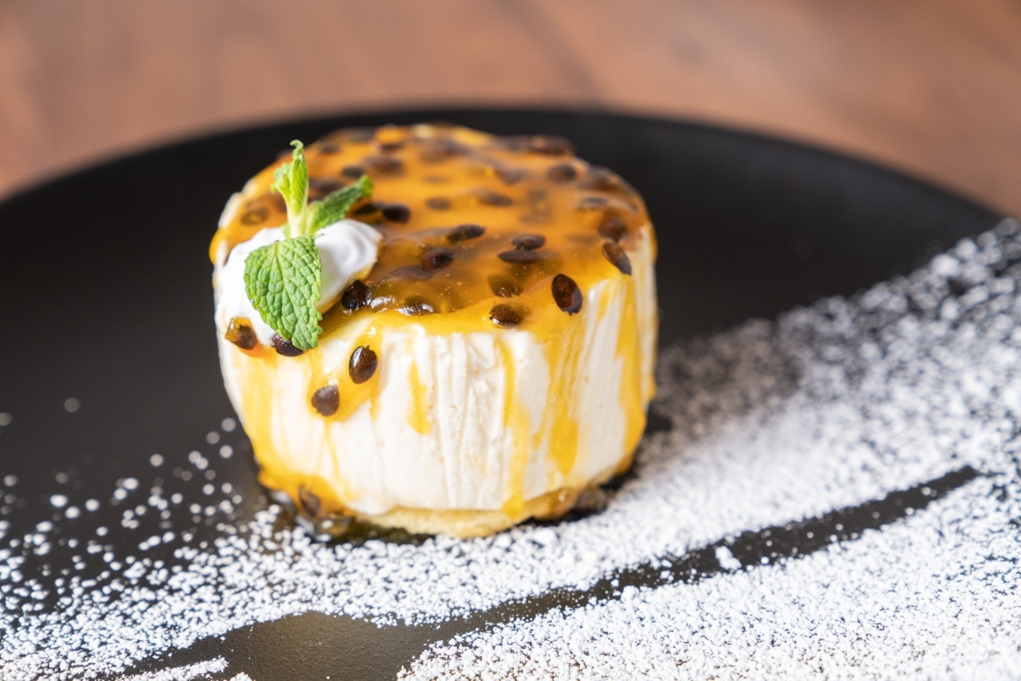 Passion Fruit Cheesecake