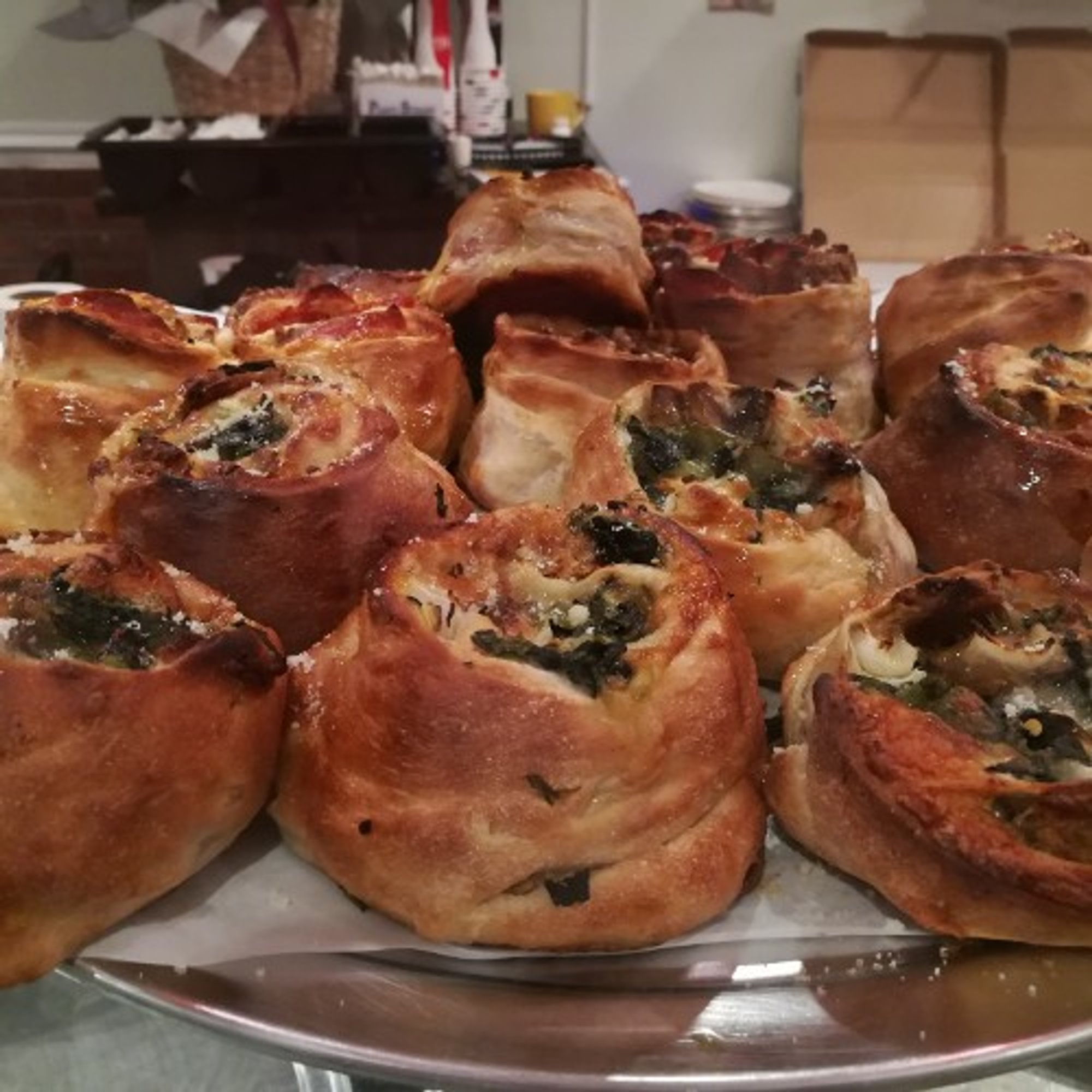 Veggie Pinwheel