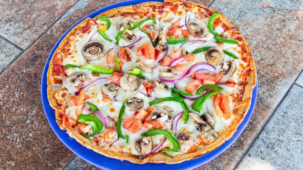 GF BUILD YOUR OWN CAULIFLOWER PIZZA