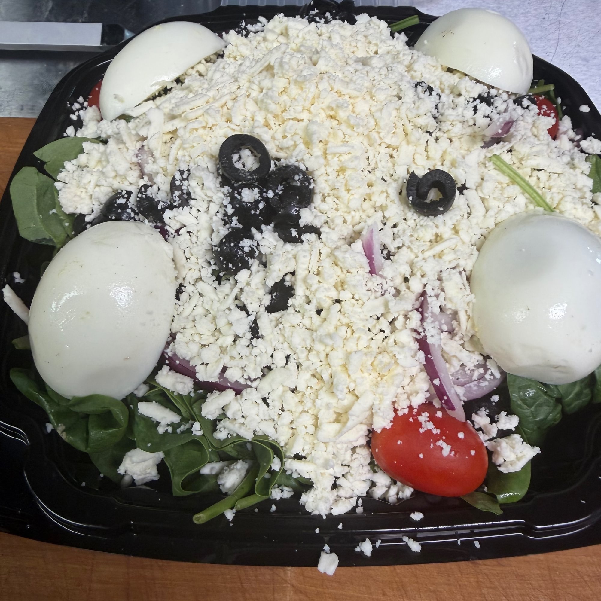 Spinach Salad