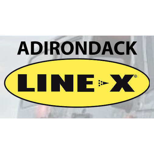 Adirondack Offroad LLC & LINE-X Logo