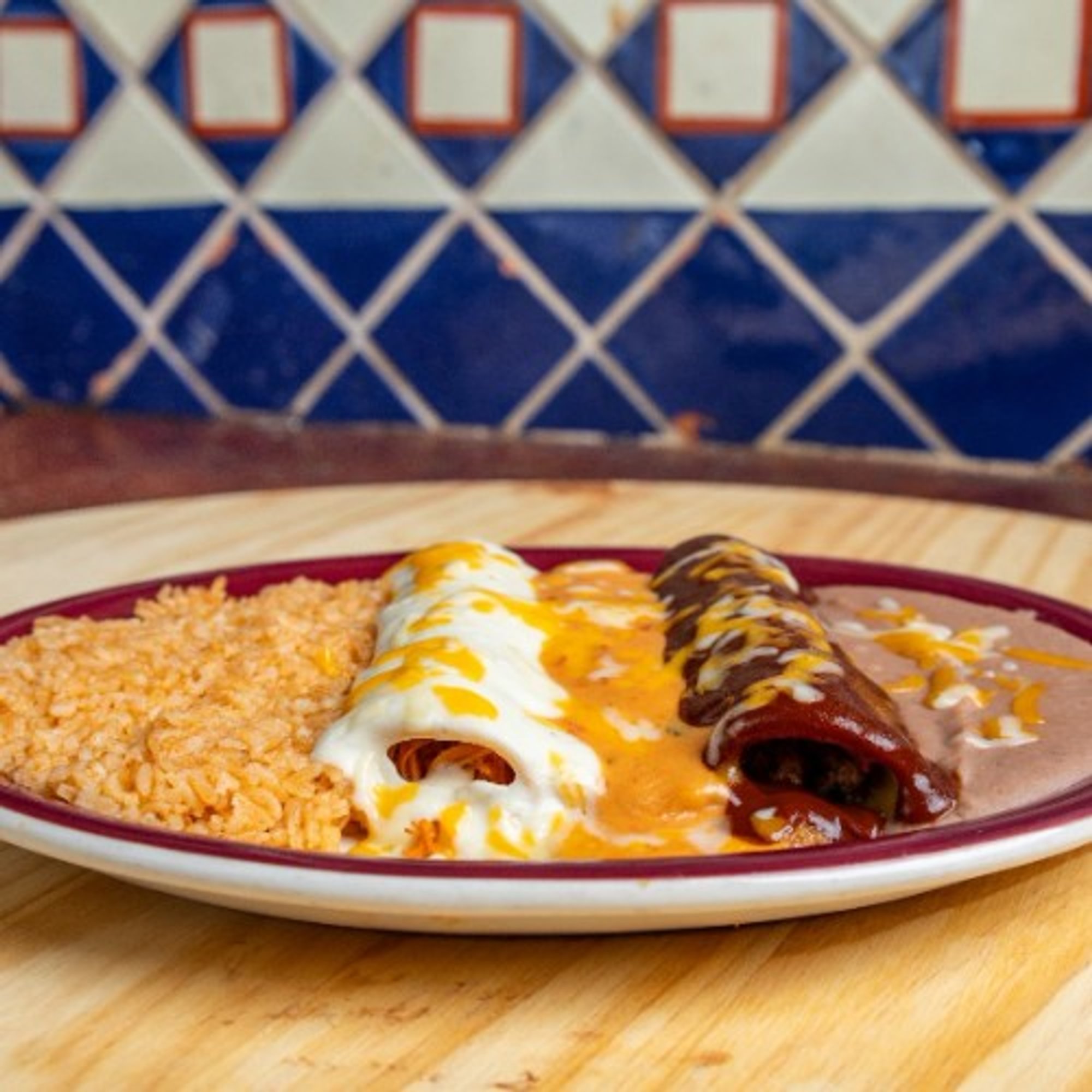 Enchilada Sampler