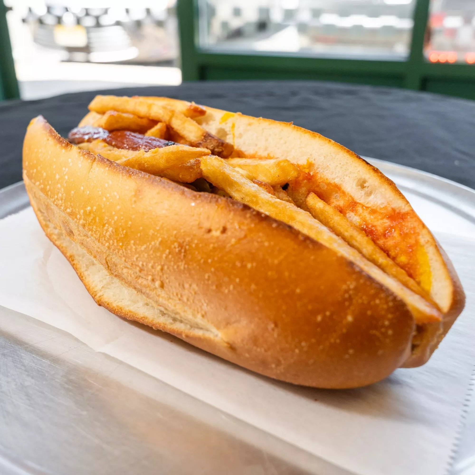 Italian Hot Dog