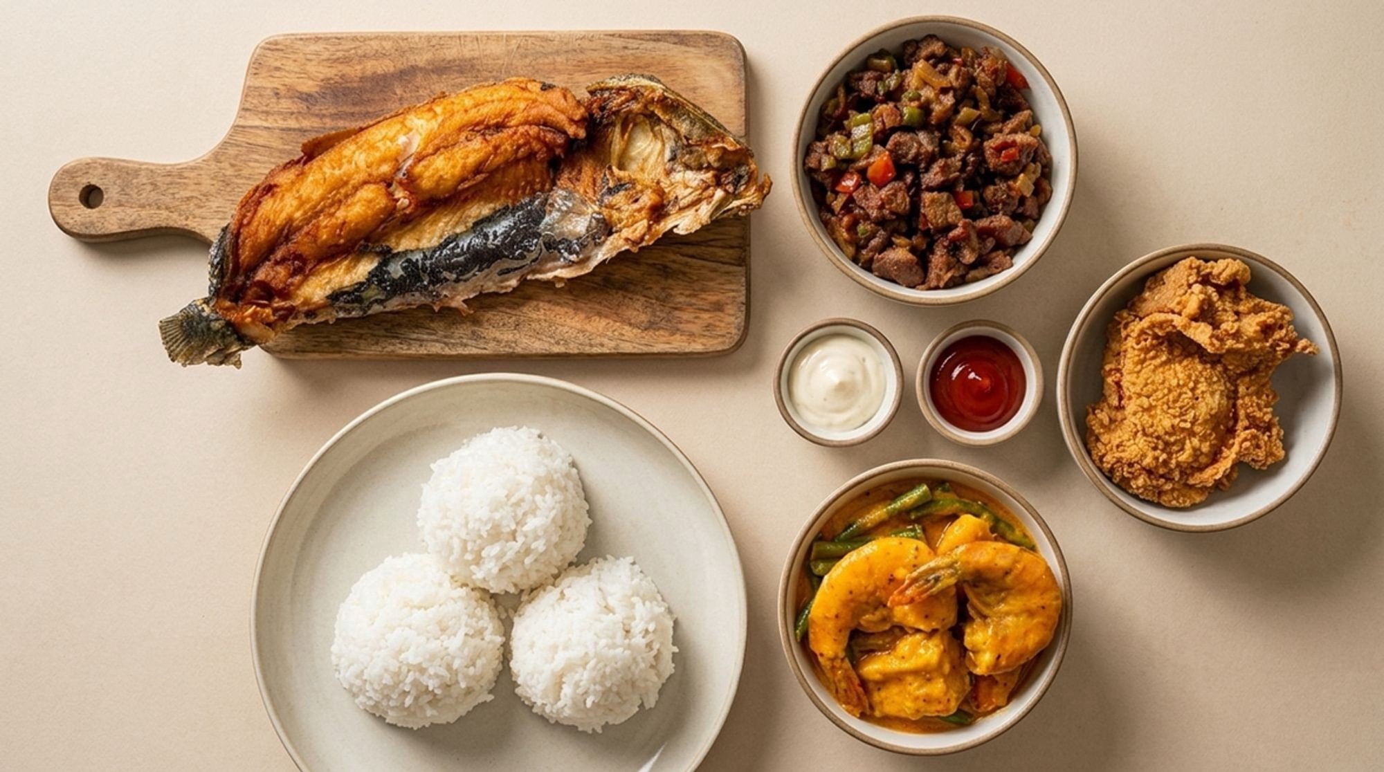 Combo Meal #4 | 4 Entrées