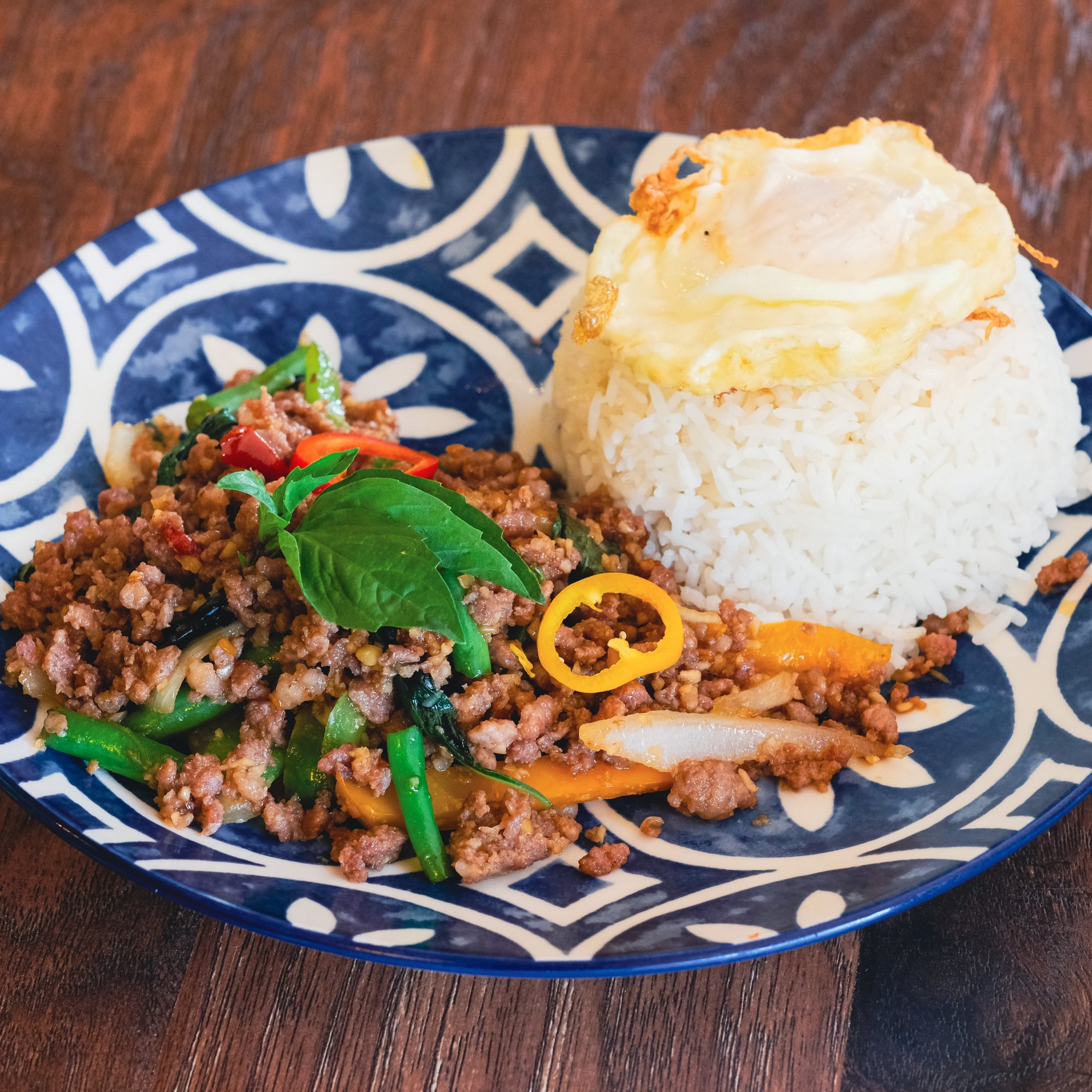 Pad Ka Prao Chicken
