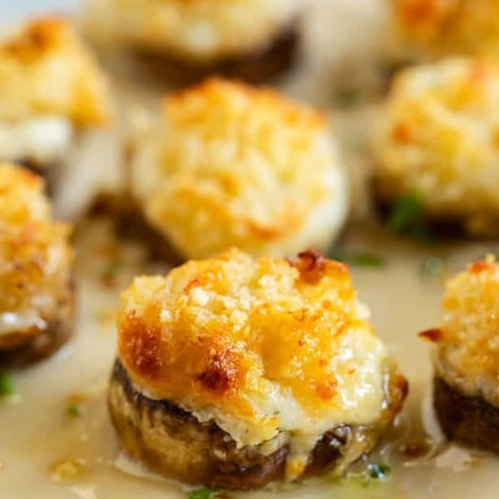 Stuffed Mushrooms
