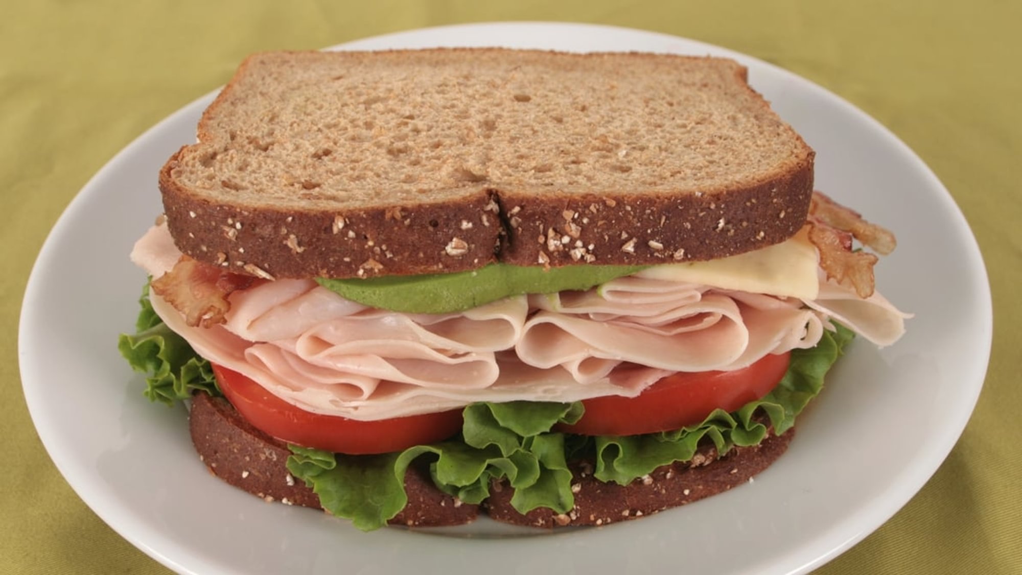 Turkey & Cheese Sandwich