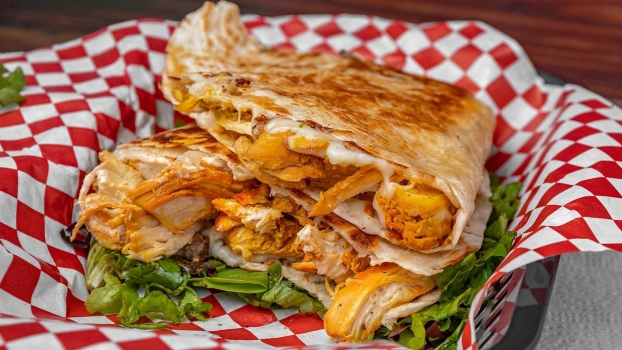 Chicken Quesadilla