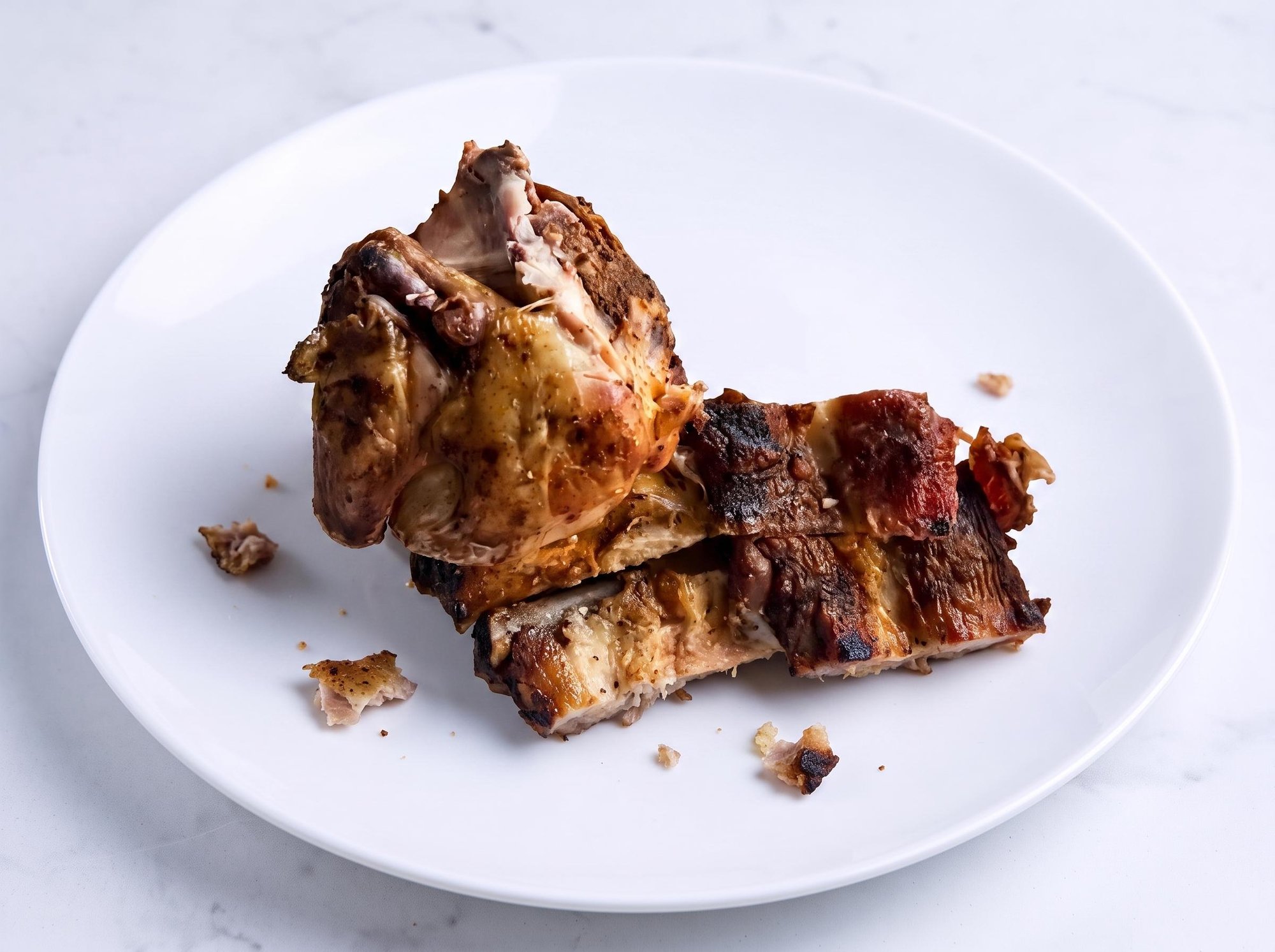 Ribs/Chicken Combo