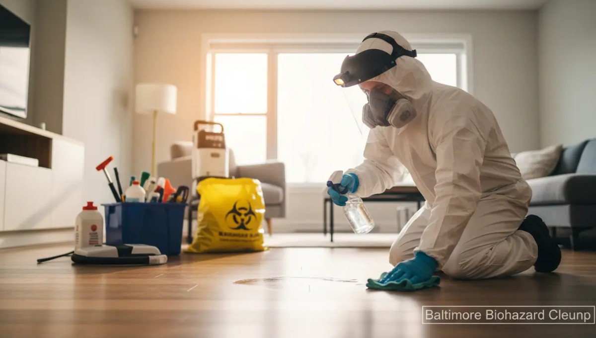 Baltimore Biohazard Cleanup Image