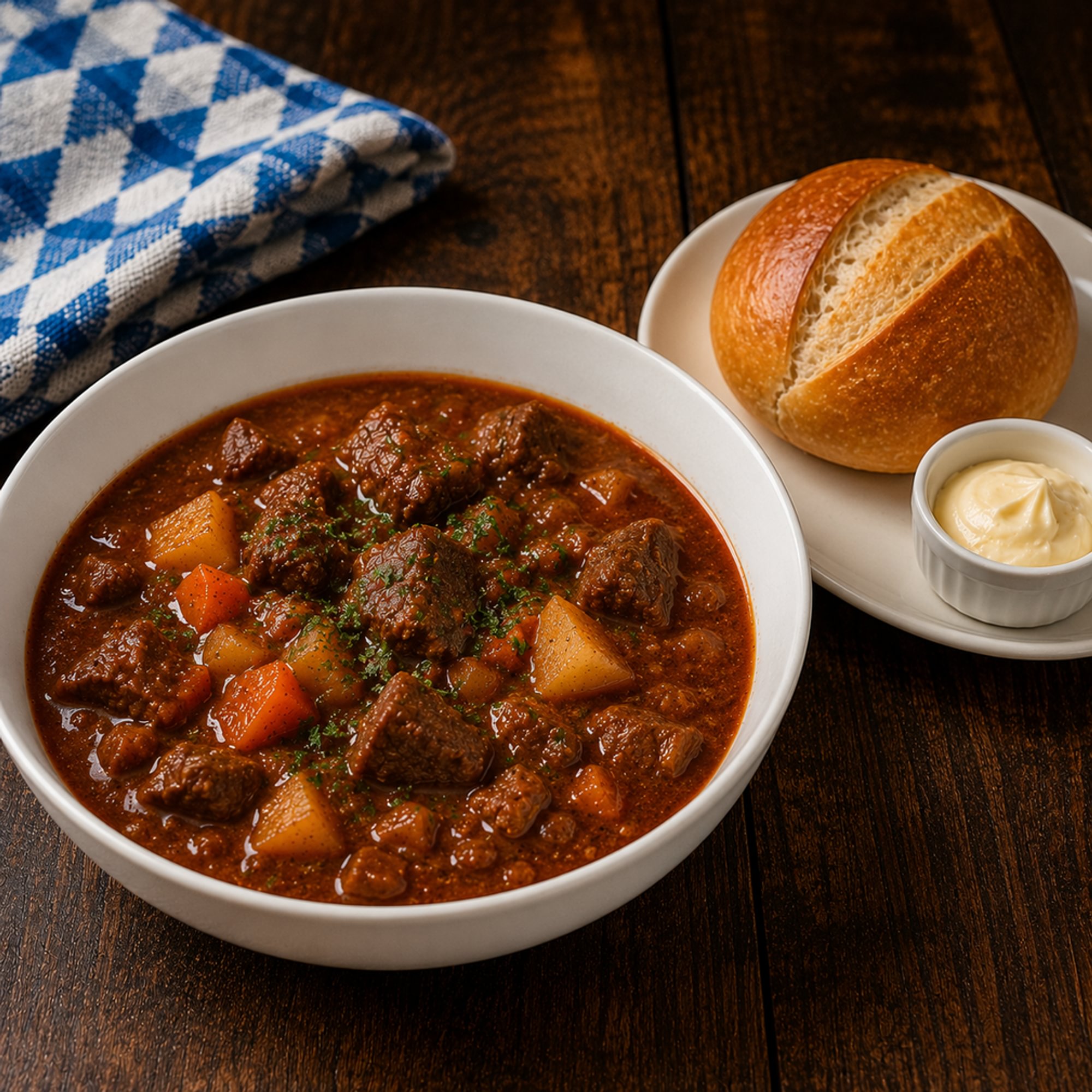 Gulaschsuppe (Goulash Soup)
