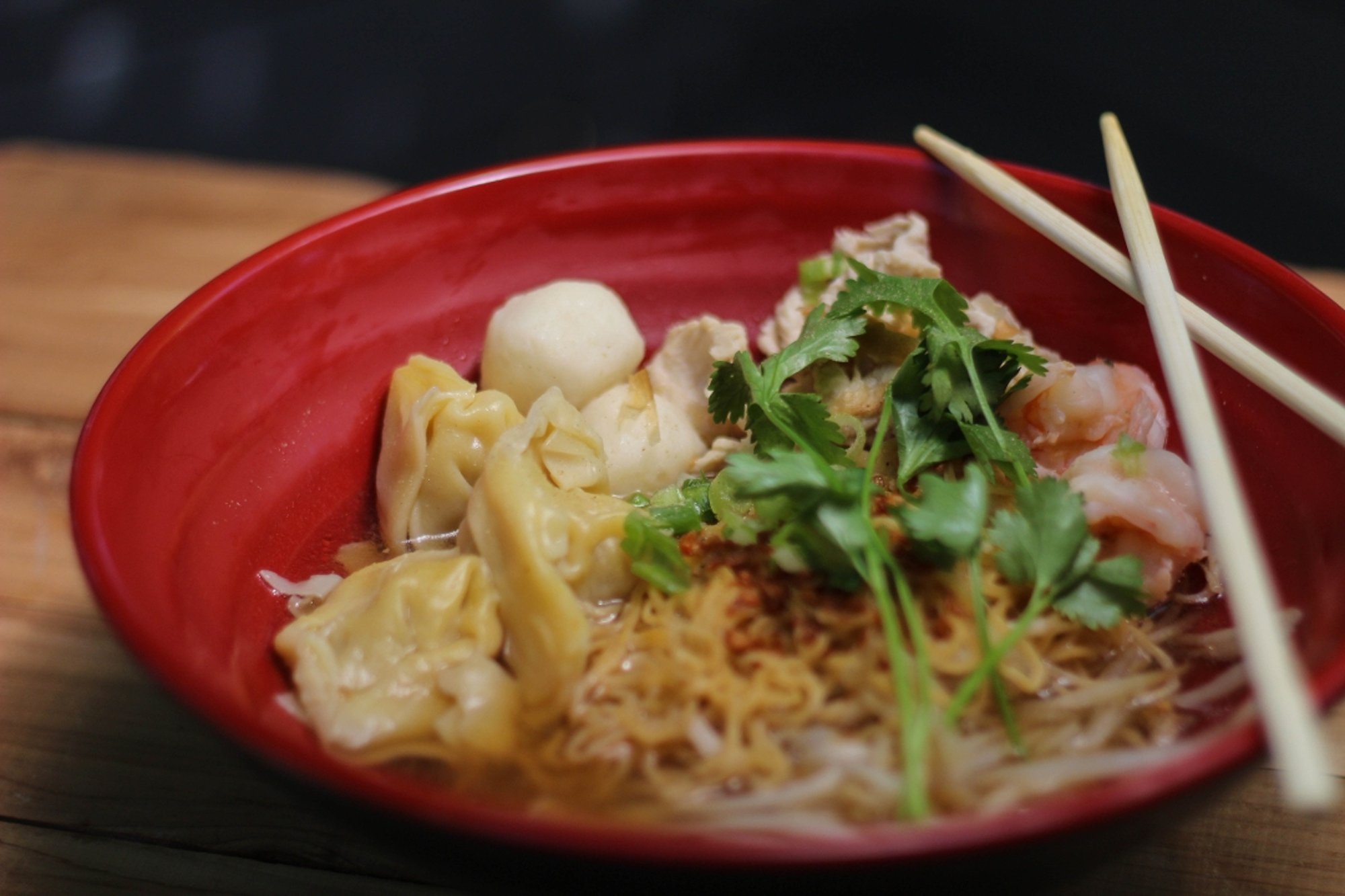 House Egg Noodle Soup