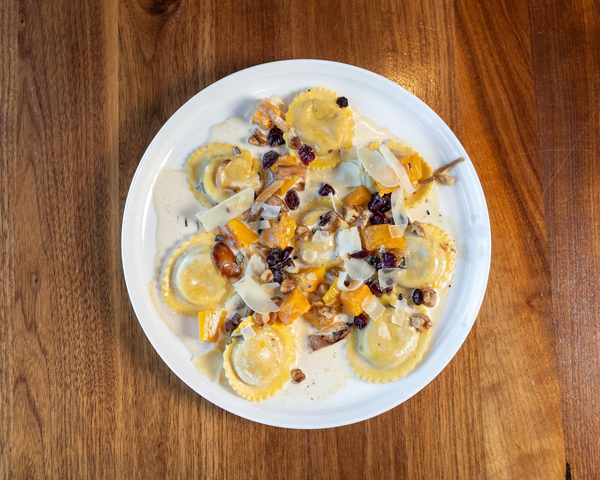 Butternut Ravioli