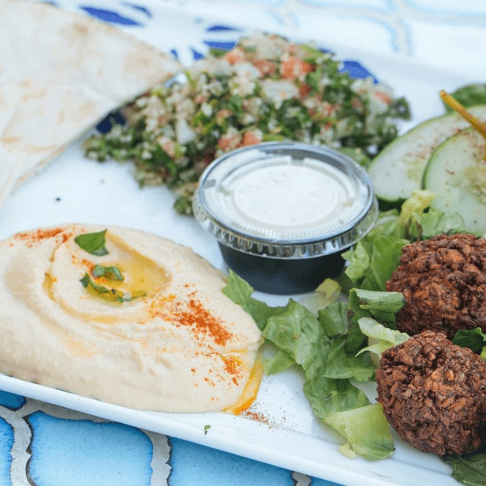 Falafel Platter