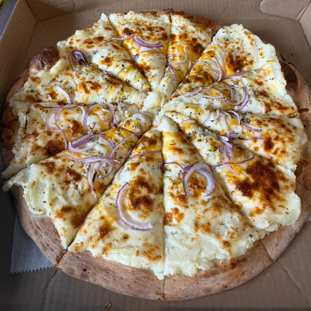 Pierogi Pizza (Small 10")