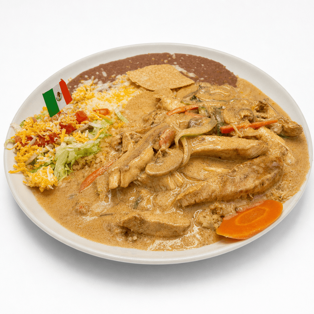 Pollo Michoacan Plato