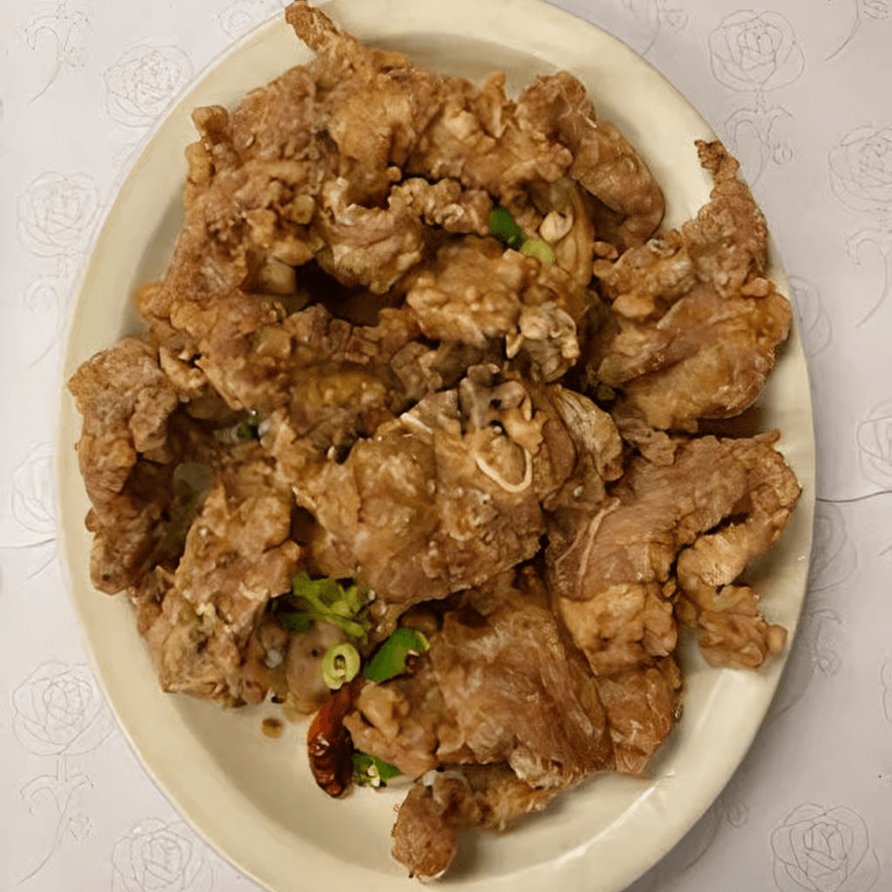 Salt & Pepper Spareribs