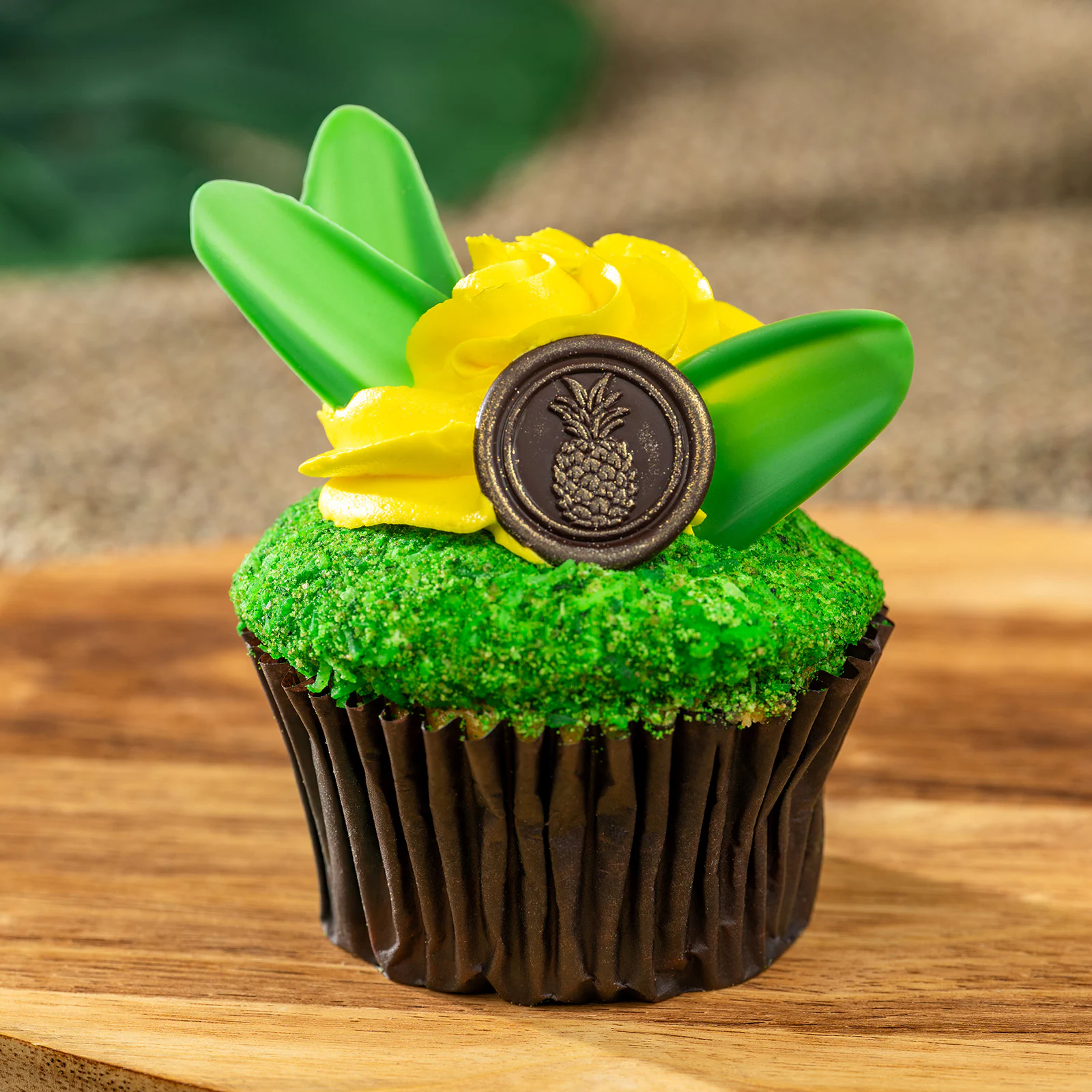 Pineapple Cupcake