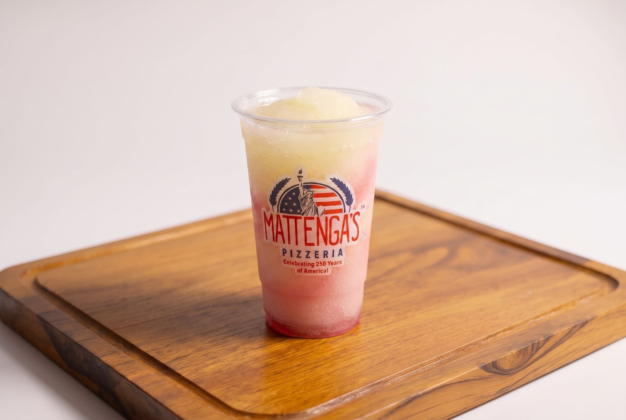 Frozen Peach and Prickly Pear